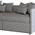 Tinley Daybed Sofa Bed: Stylish and Versatile 3D model small image 6