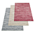 Luxury Wool Bedford Carpet 3D model small image 1