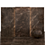 Elegant Imperiale Marble: Texture-rich Slabs & Tiles 3D model small image 1