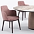 Sophisticated Lucylle Dining Set 3D model small image 4