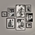 Memories in Frames: Family Photo Collection 3D model small image 1
