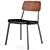 Modern Hipster Dining Chair - Cultfurniture 3D model small image 1