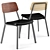 Modern Hipster Dining Chair - Cultfurniture 3D model small image 2