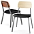 Modern Hipster Dining Chair - Cultfurniture 3D model small image 3