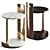 Elegant T8 Cosimo Table: Sleek Design by Lazzarini & Pickering 3D model small image 1