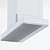 Elica Haiku 900: Sleek Wall Mounted Extractor 3D model small image 5