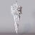 Elegant Venus Murano Glass Chandelier 3D model small image 1