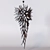 Elegant Venus Murano Glass Chandelier 3D model small image 3