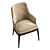 EDNA Chair: Stylish and Comfortable 3D model small image 4