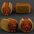 Furry Toy Set: Endless Fun! 3D model small image 3