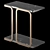 Elegant T9 Alastair Side Table 3D model small image 2