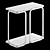 Elegant T9 Alastair Side Table 3D model small image 5