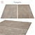 Versatile Poly Rug: 3,888 Design Options 3D model small image 1