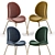 Elegant Astor Chair: Modern Comfort 3D model small image 2