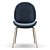 Elegant Astor Chair: Modern Comfort 3D model small image 3