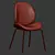 Elegant Astor Chair: Modern Comfort 3D model small image 5