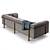 Contemporary Comfort: Okha Big Easy Sofa 3D model small image 4