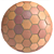 HexaColor10 - 5 Color Hexagon Tiles 3D model small image 3