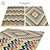 Elegant Poly Rug for Vets 3D model small image 1