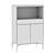 Sleek Poliform CODE Sideboard 3D model small image 4