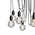 Modern LGO LSP-8174 Shirley Chandelier 3D model small image 2