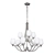 Feiss Vintner9 Chandelier: Elegant Lighting Fixtures 3D model small image 1