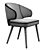 Aston Minotti Chair - 2013 Version 3D model small image 5