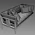 Roda TEKA 002: Stylish Teka Sofa 3D model small image 2