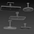 Hansgrohe Shower Systems - Transform Your Shower Experience 3D model small image 2