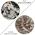 Versatile Round Carpets Set 3D model small image 2