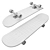 Graphic Skateboard: 3D Models & Wall Decor 3D model small image 3