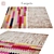 Luxury Persian Style 3x5 Rug 3D model small image 1