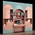 Kids' Haven Furniture 3D model small image 3