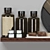 Luxury Bathroom Decor Set 3D model small image 2