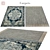 Poly 3,888 & Vet 4,004 Rug 3D model small image 1