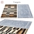 Premium Poly Rug: 3,888 Polys, 4,004 Vets 3D model small image 1