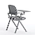 ErgoMesh Training Chair 3D model small image 2