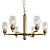 Elegant Julian Chandelier - 68 3D model small image 1