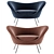 Modern Italian Design: Gio Ponti Armchair 3D model small image 2