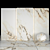 Calacatta Paonazzo 03: Luxurious Textured Marble 3D model small image 2