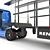 Renault Truck Model 2015 3D model small image 3