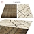 Luxury Poly Rug 134 3D model small image 1