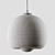 Gilded Glass Orb Pendant Light 3D model small image 4