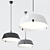 Borderline Pendant Lamp by Vertigo Bird 3D model small image 1