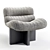 Zuma Lounge - Modern Chair 3D model small image 1