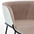 Bombom Velvet Armchair: Luxurious & Stylish Seating 3D model small image 4