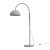 Sleek Arched Floor Lamp 3D model small image 2