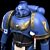 Ultramarine Space Marine: Elite Model 3D model small image 6