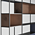 Title: Minimalist Irony Bookshelf: Zeus Milano 3D model small image 2