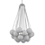 Elegant Glass Orb Pendant Chandelier 3D model small image 2